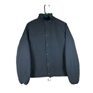 Mountain Hardwear Women's HiCamp SZ M Nylon Fleece Lined Full Zip Snap Jacket